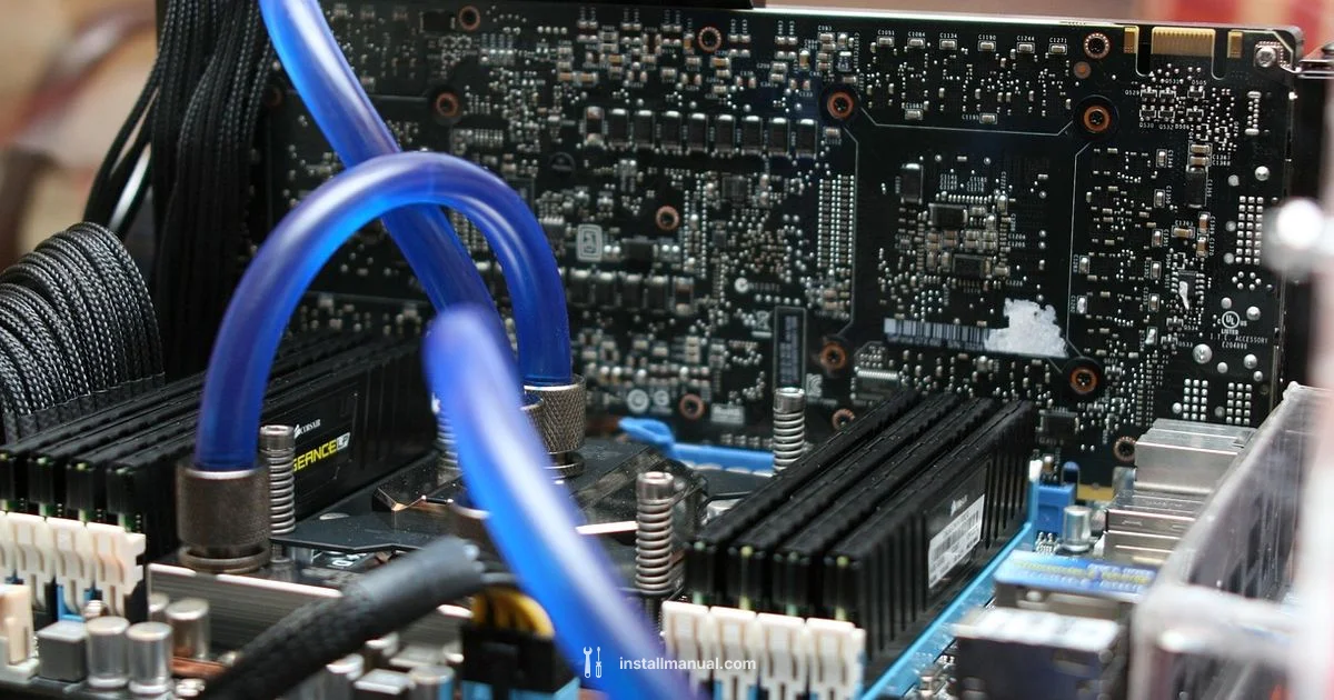 New Motherboard Install - Install Manual