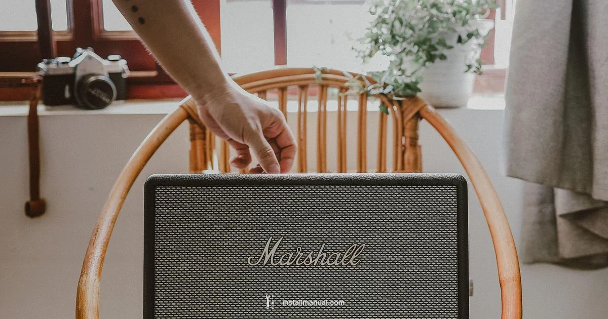 Home Audio Install Home Audio Install - Install Manual