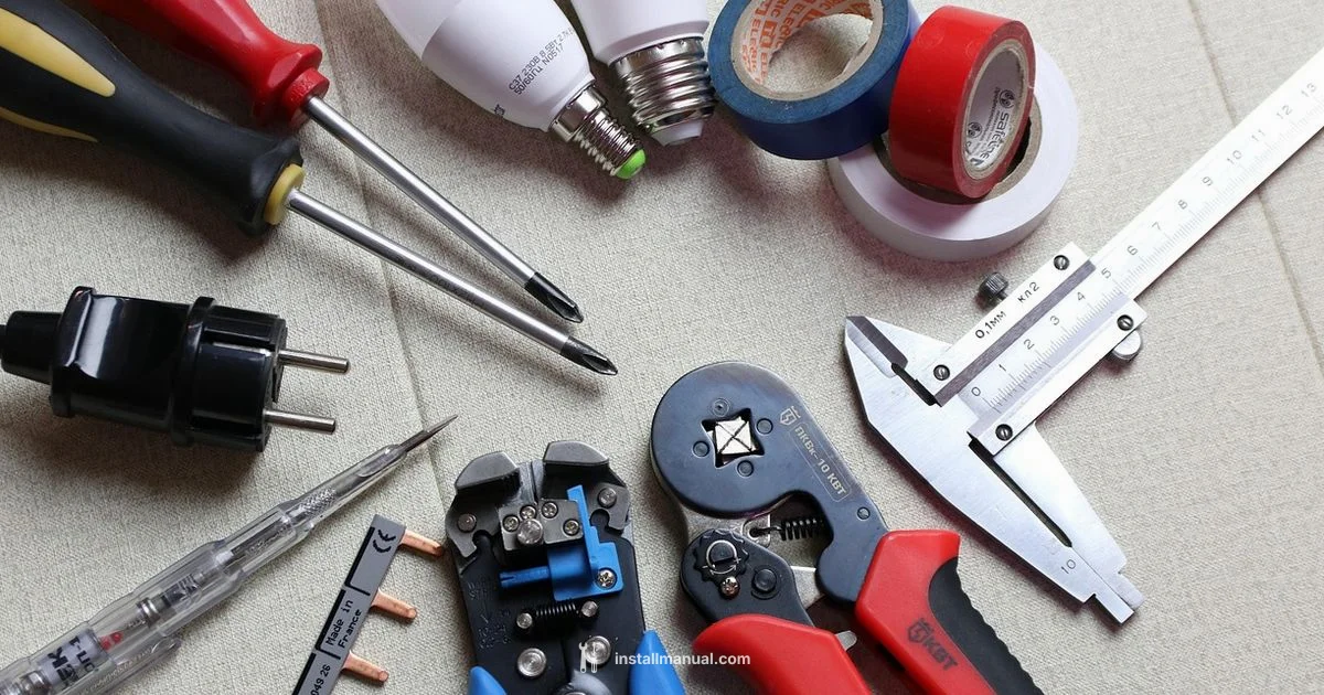 Install Switch Light - Install Manual