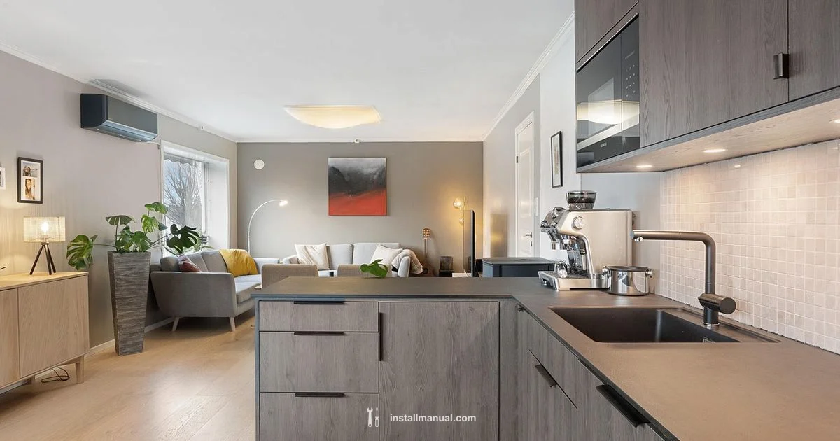 Kitchen Sink Install - Install Manual