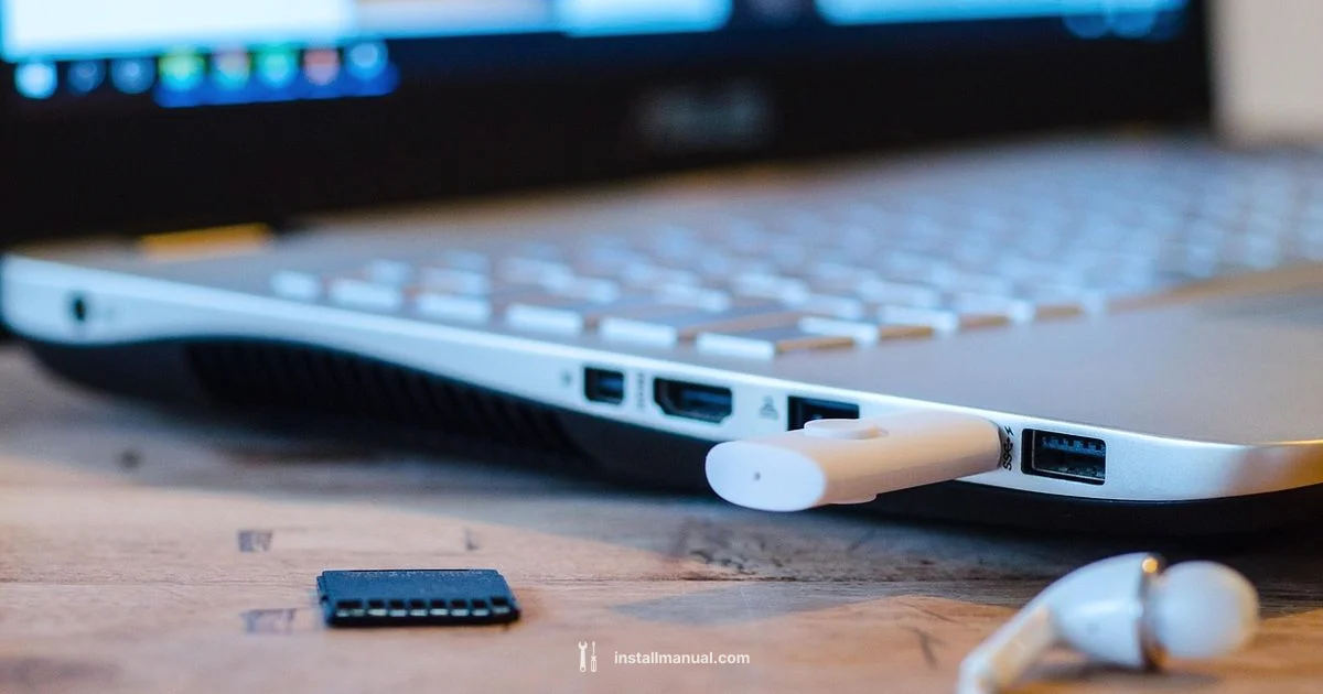 Create Windows 10 Install Media - Install Manual