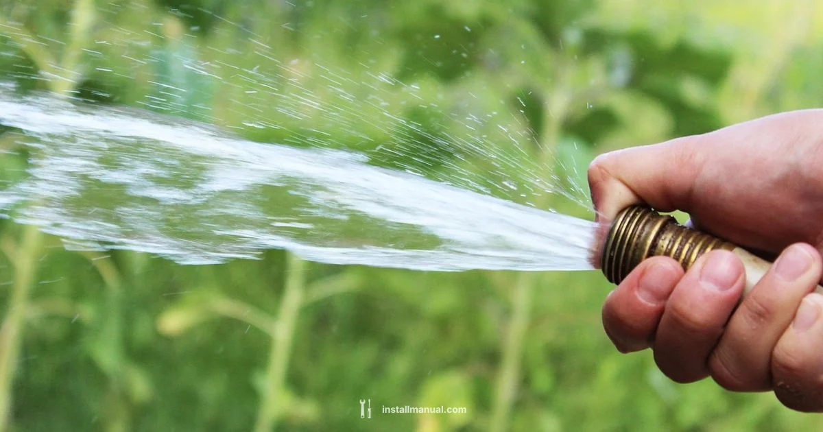 Lawn Irrigation Install - Install Manual