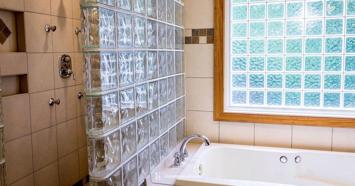Shower Tile Cost - Install Manual