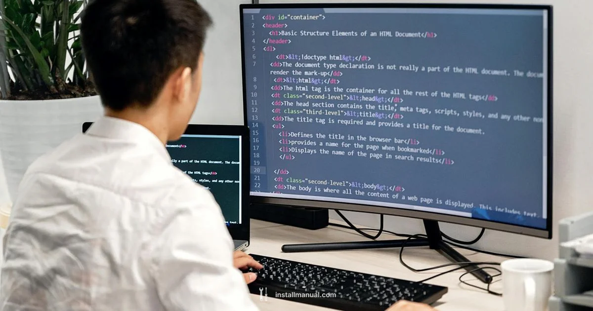 Install Java on Windows - Install Manual
