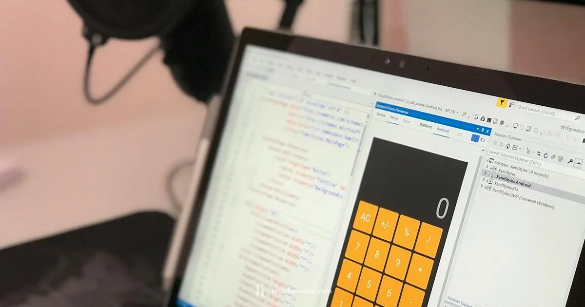 Spreadsheet Setup Guide - Install Manual