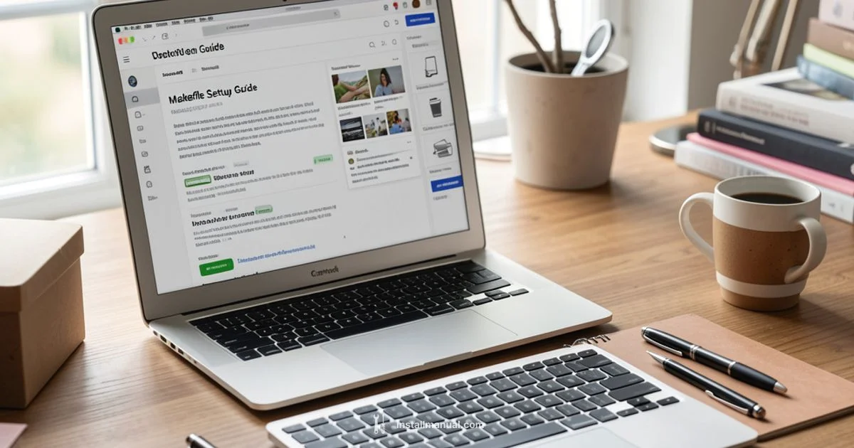 Makefile Setup - Install Manual