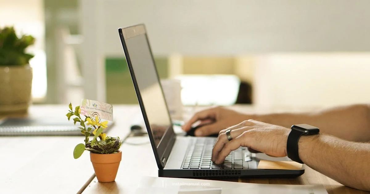 Home Office Setup - Install Manual