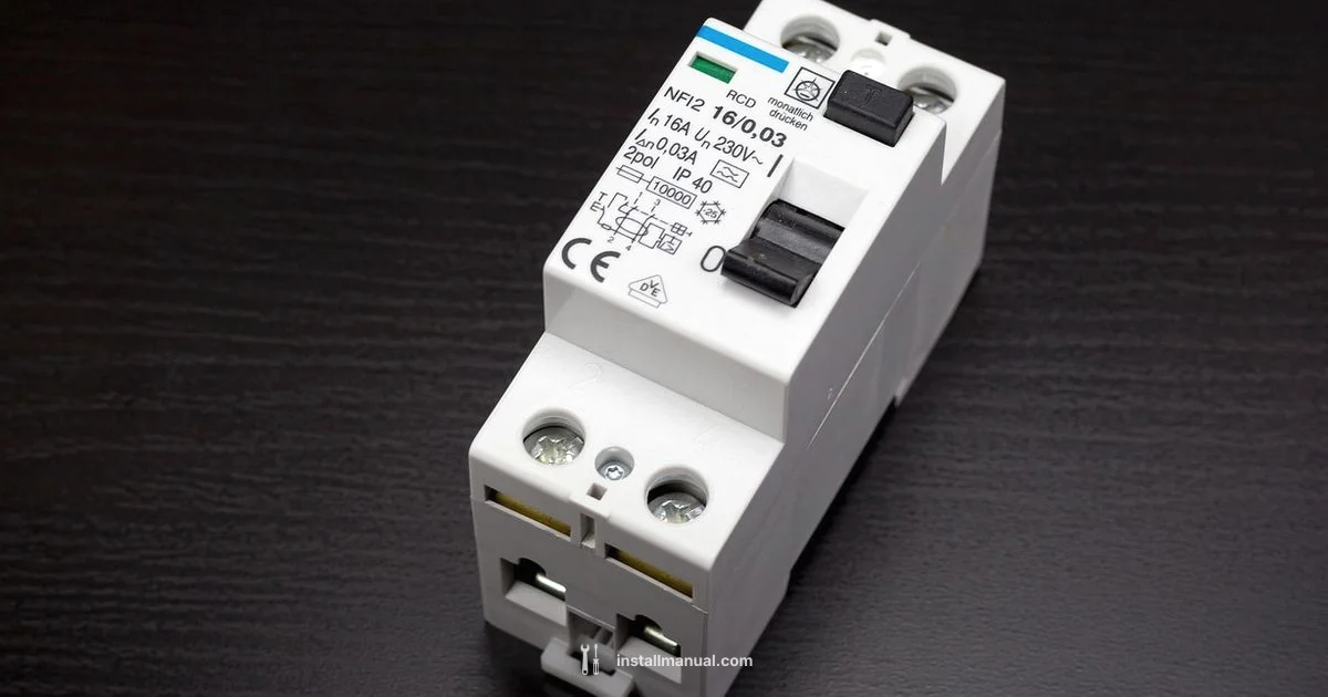 20A Breaker Install - Install Manual