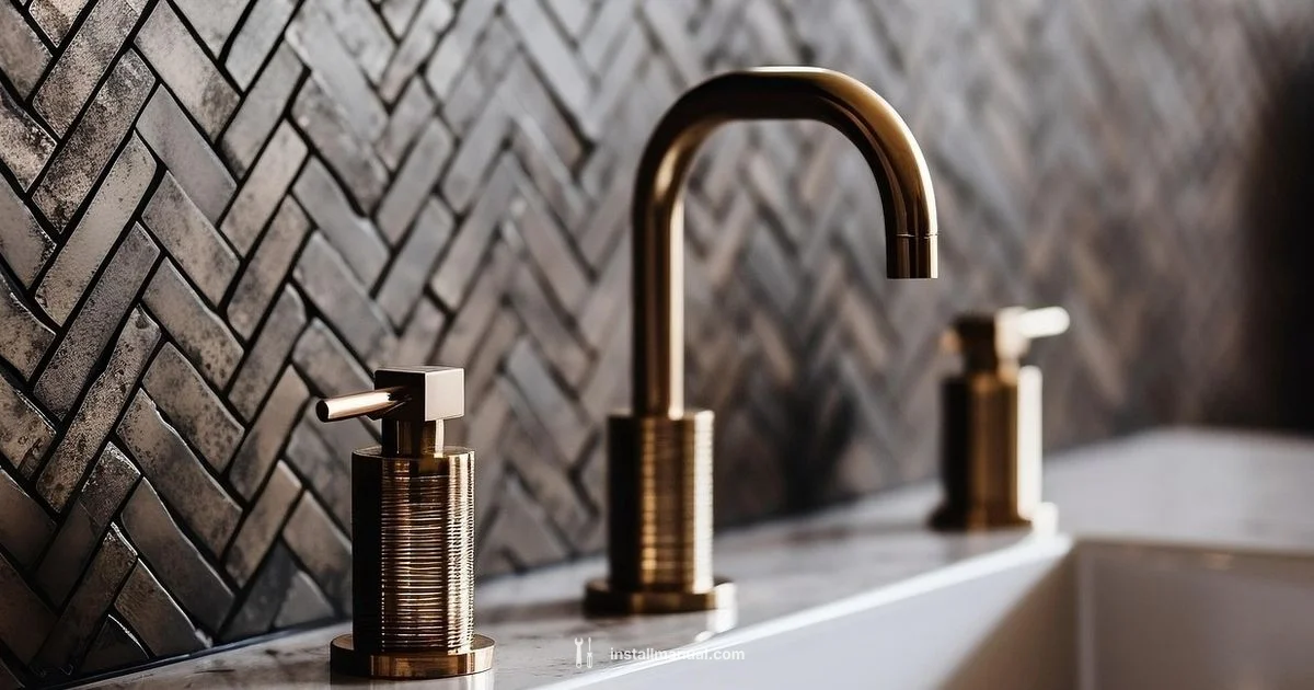 Sink Faucet Install - Install Manual