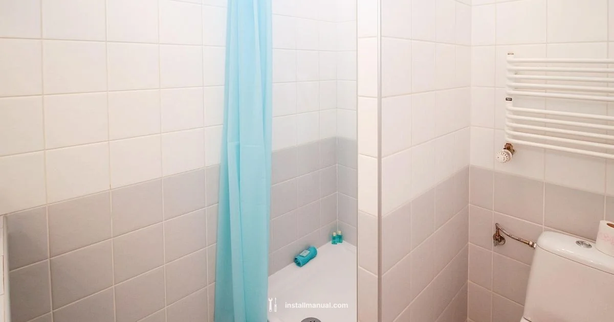 New Shower Install - Install Manual