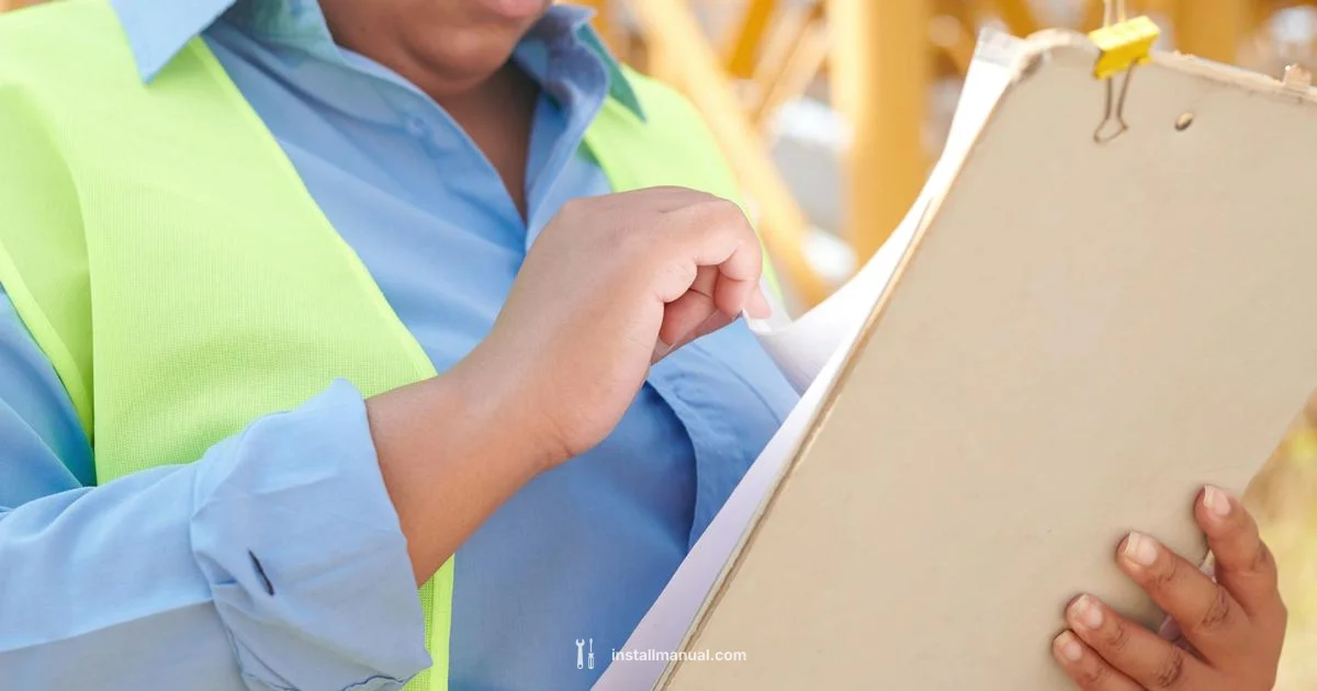 Installation Report Overview - Install Manual