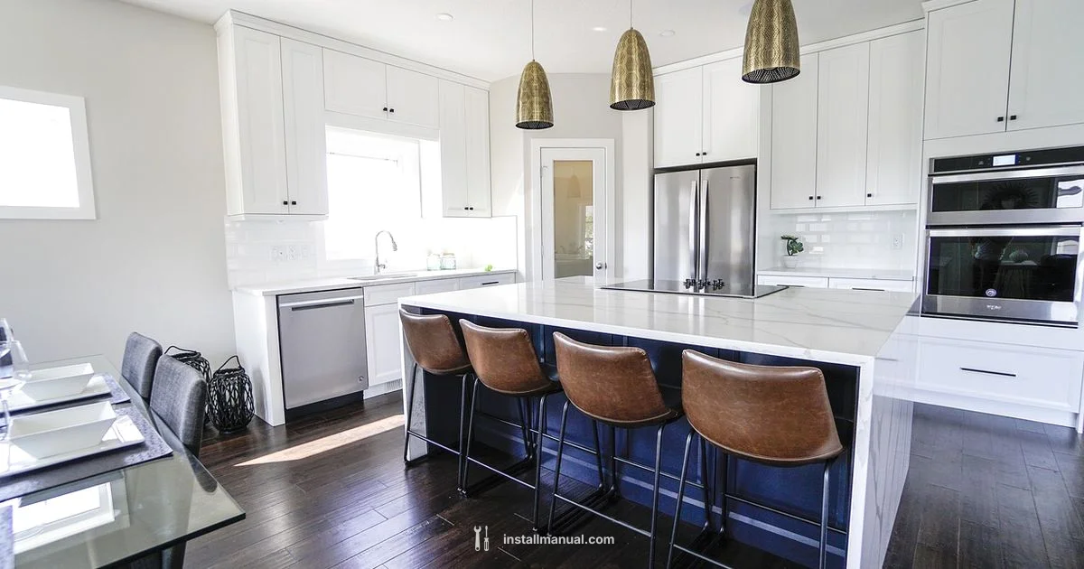 Countertop Install Steps - Install Manual