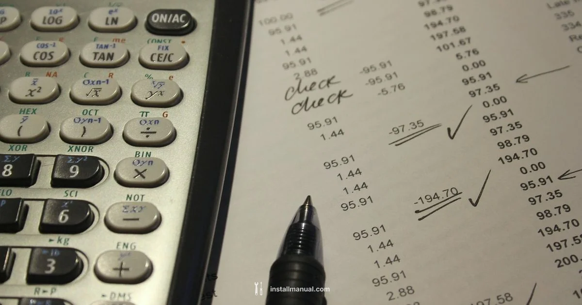 Installment Accounts - Install Manual