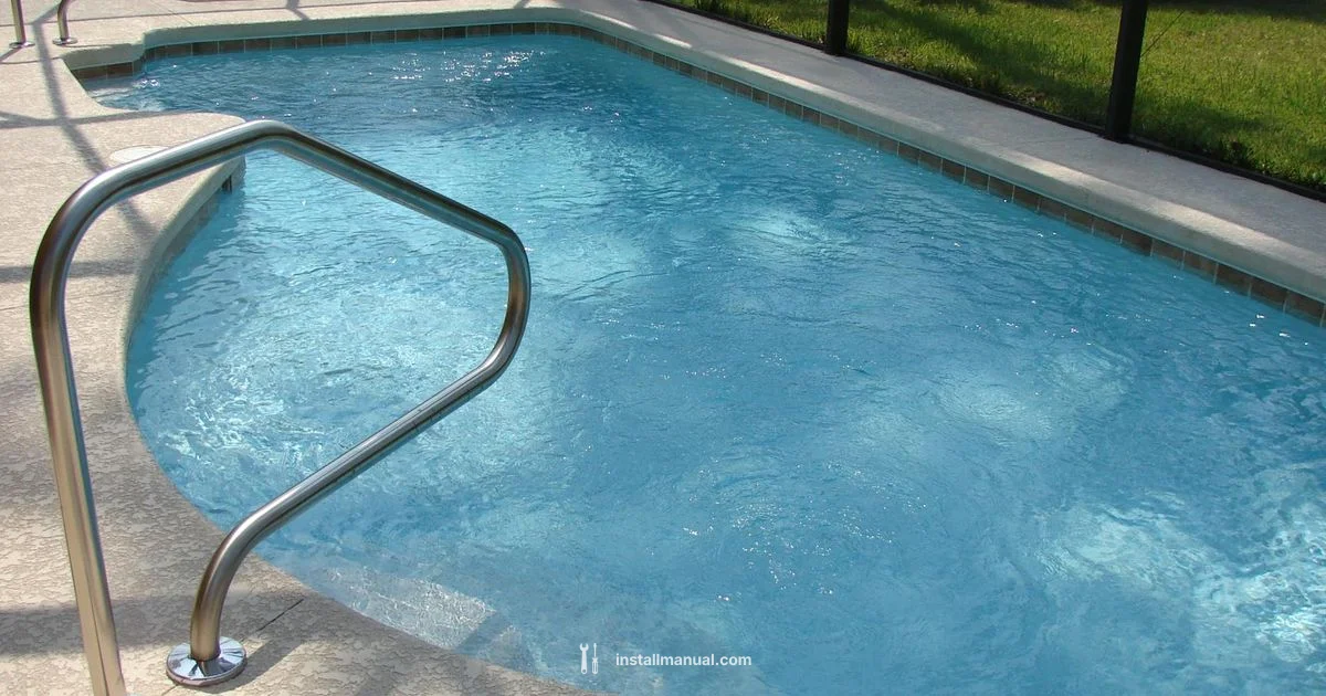 Pool Install Tutorial - Install Manual
