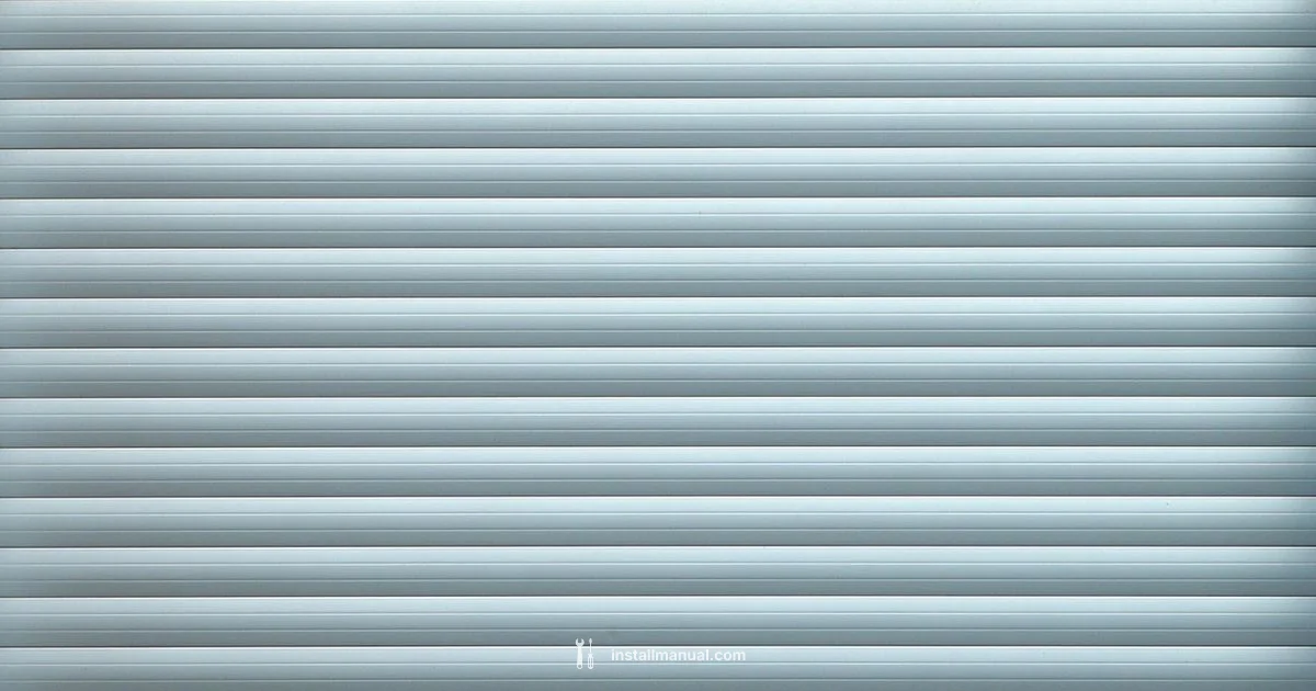 Garage Opener Install - Install Manual