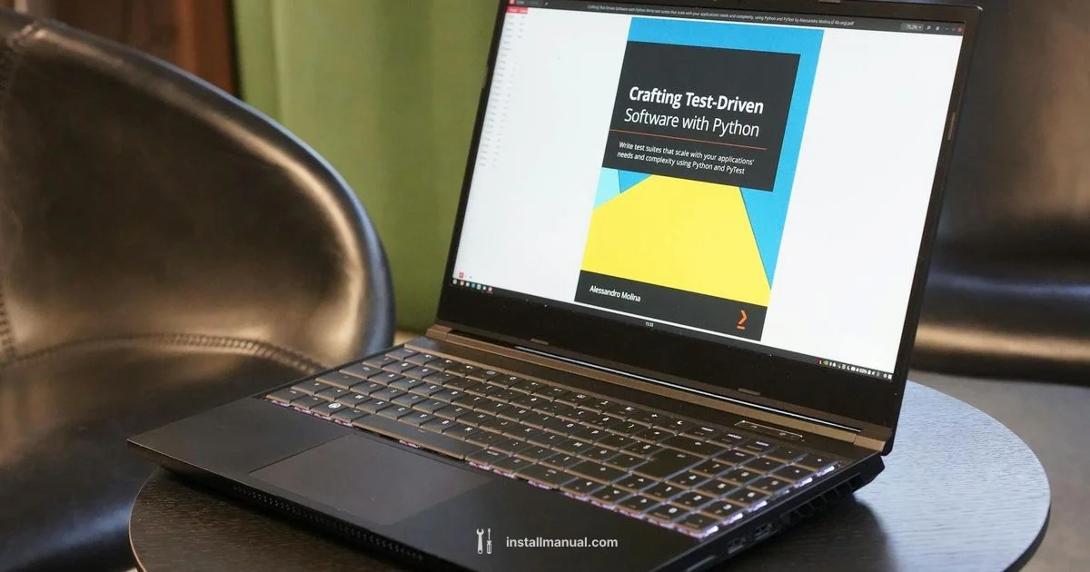 Pip Install Guide - Install Manual