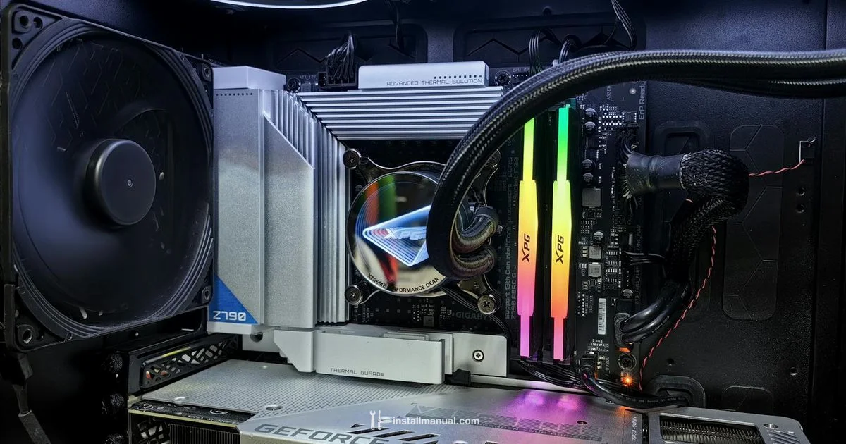 BIOS Windows Install - Install Manual