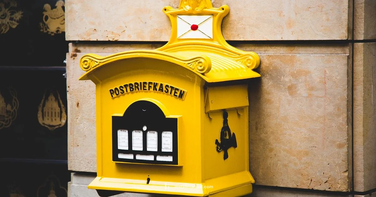 Mailbox Post Installation - Install Manual