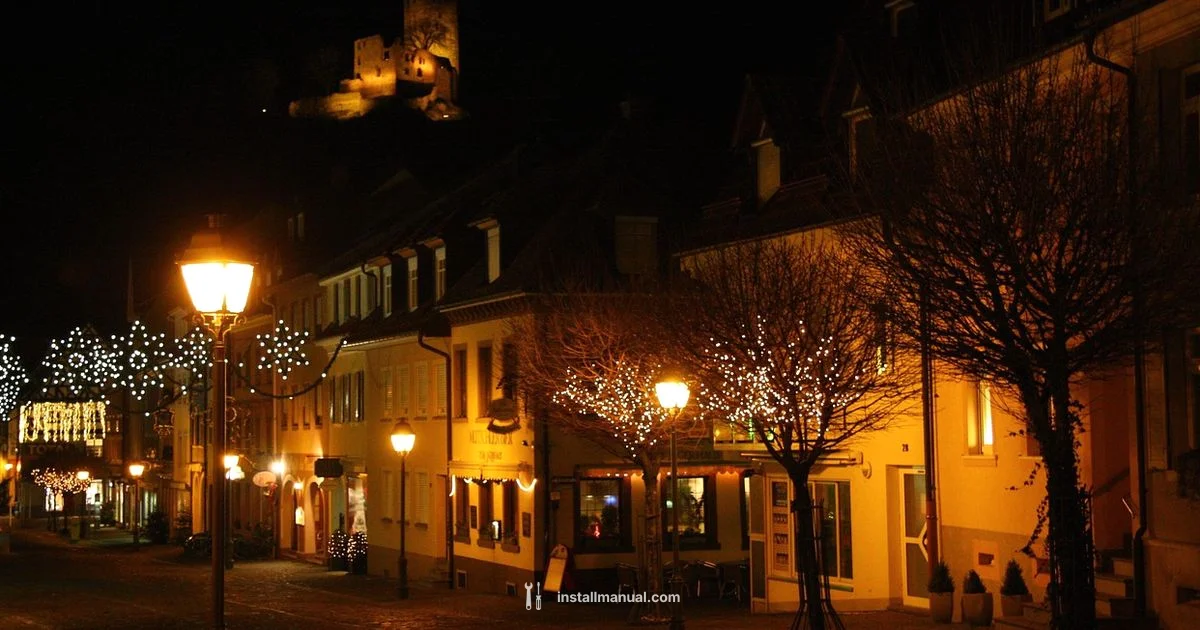 Professional Lighting - Install Manual