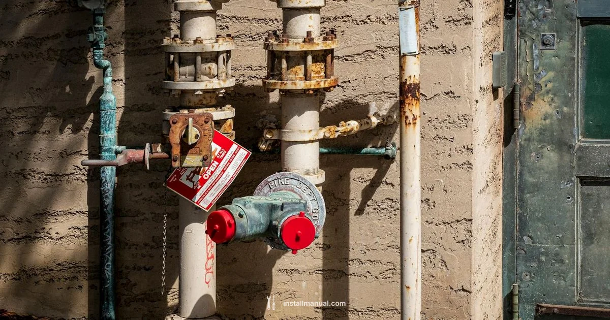 Backflow Preventer Install - Install Manual