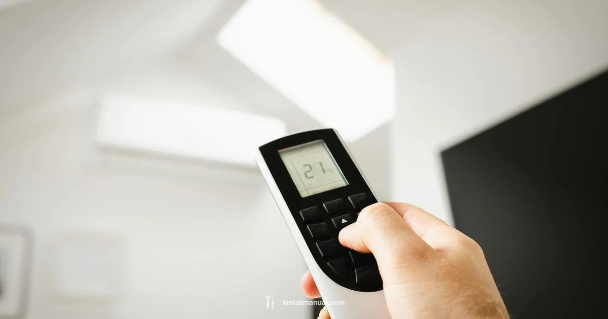 Window Unit Install - Install Manual