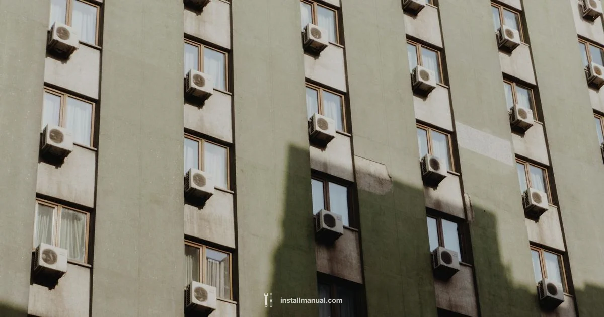 Easy Window AC Install - Install Manual