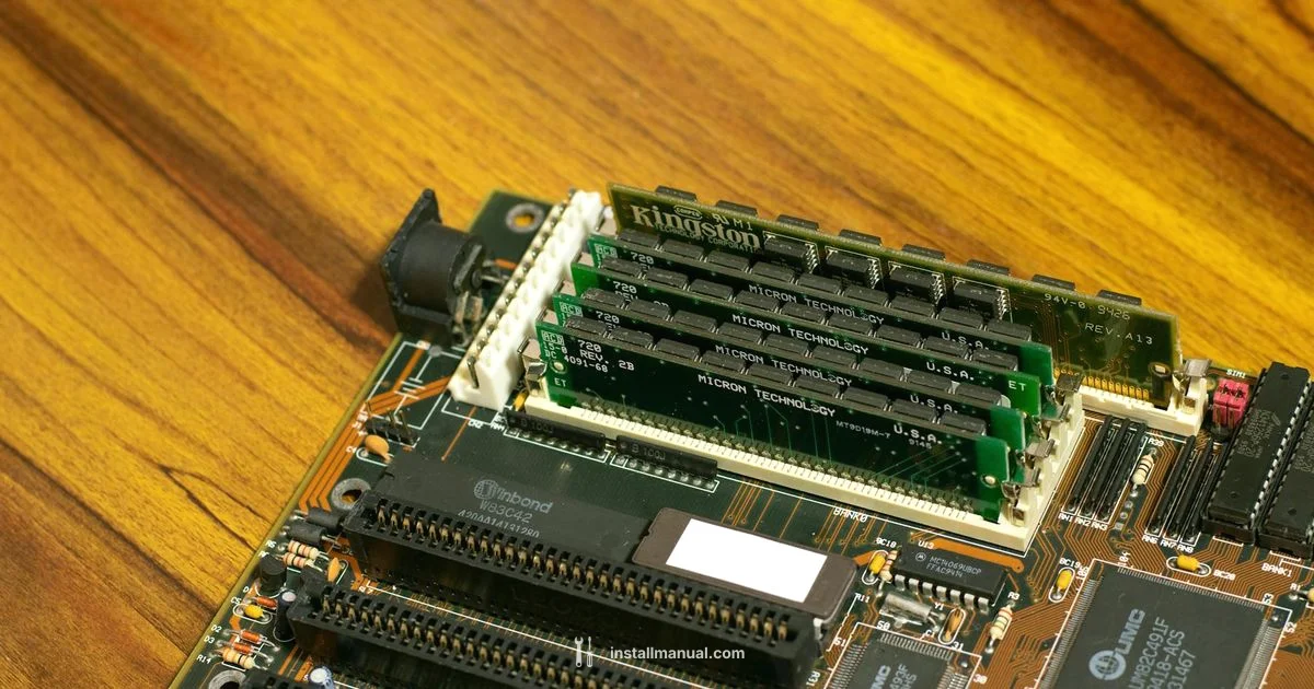 RAM Upgrade Guide - Install Manual