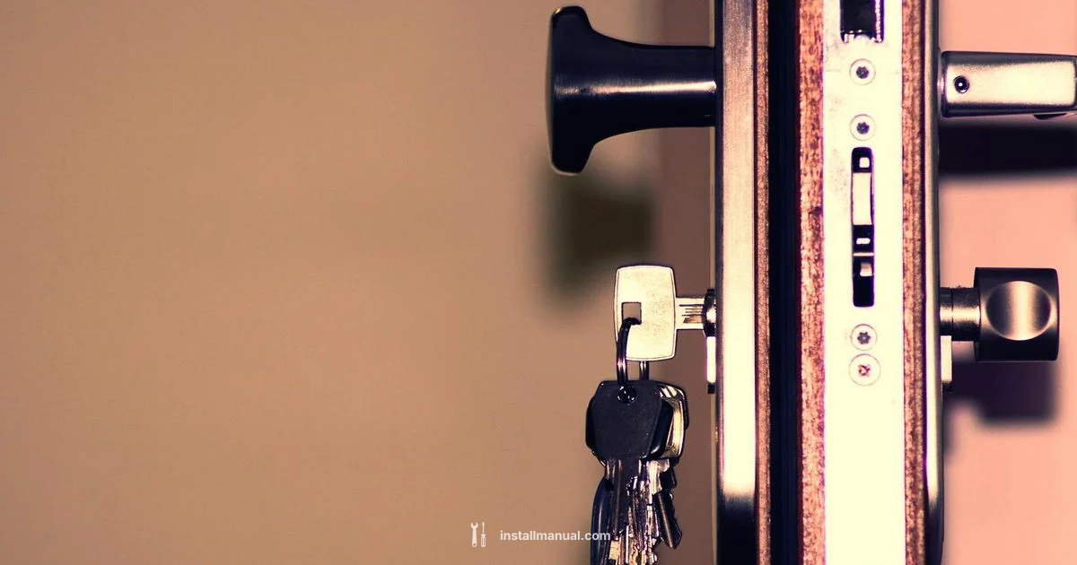 Secure Your Door - Install Manual