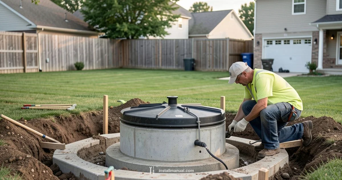 Septic Install Guide - Install Manual