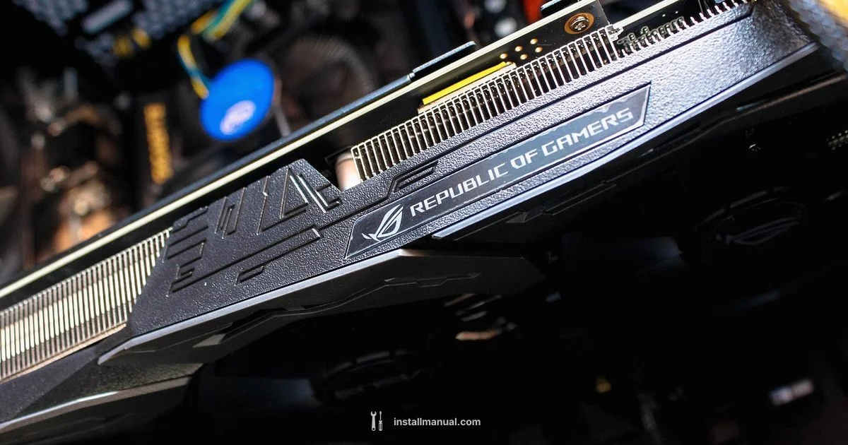 Graphics Card Timing - Install Manual