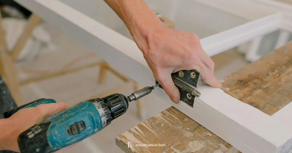 Screen Door Install - Install Manual