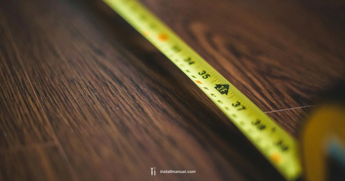 Vinyl Flooring Install - Install Manual