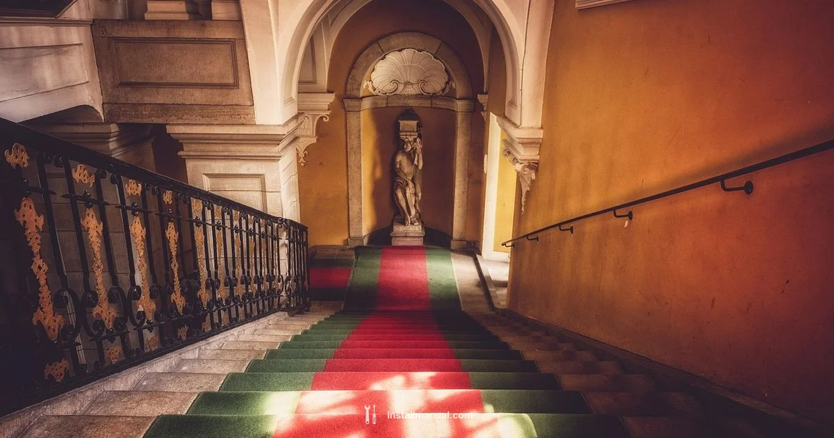 Carpet Stair Install - Install Manual