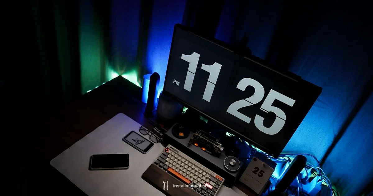 Install Workloads - Install Manual