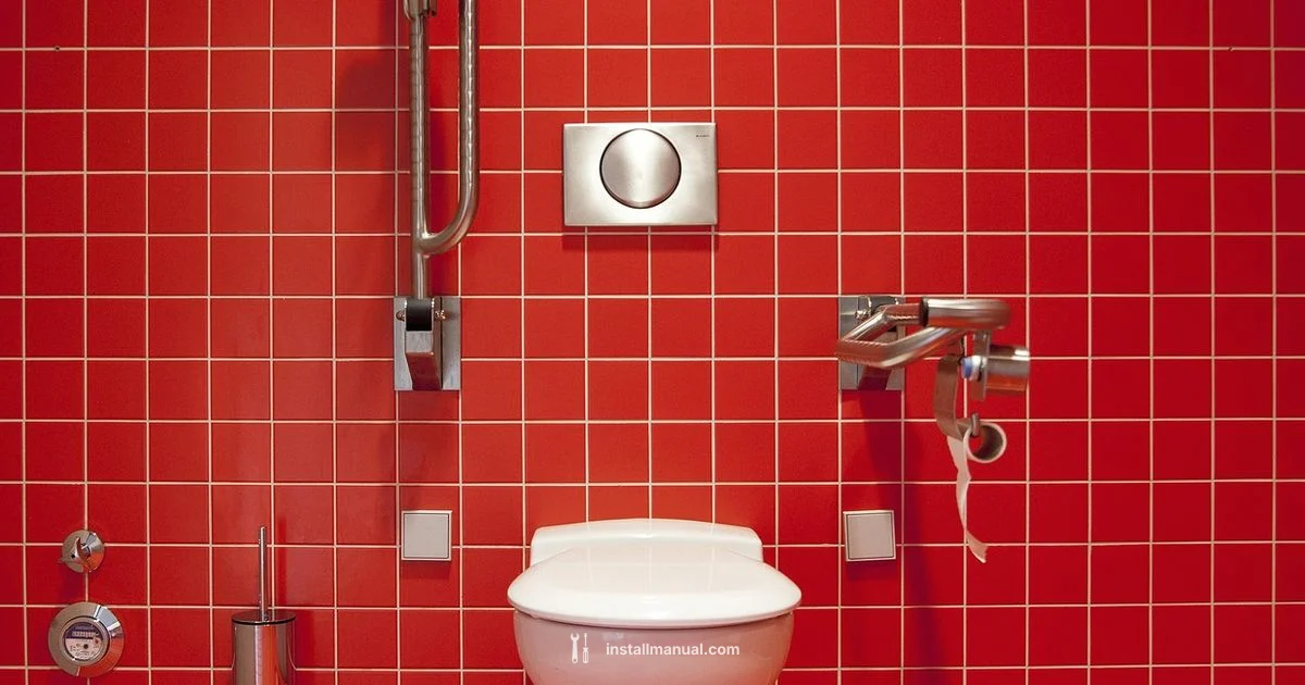 New Toilet Install - Install Manual