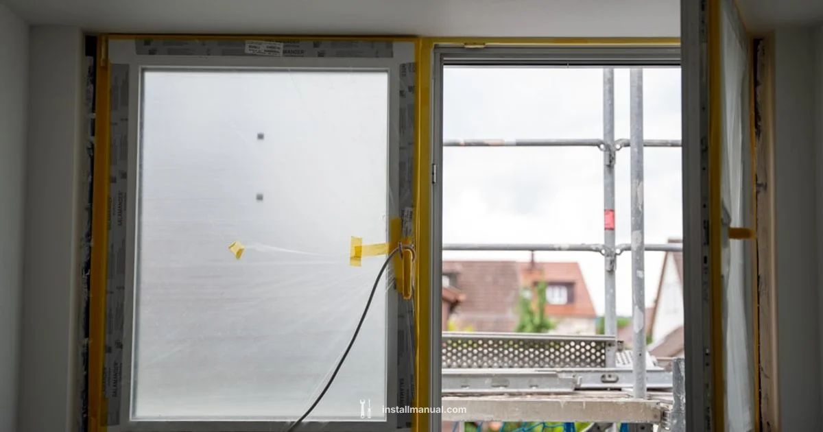 Window Installation - Install Manual