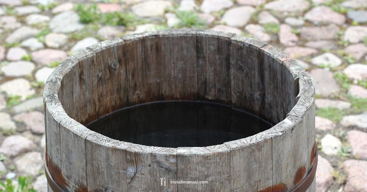 Rain Harvesting Guide - Install Manual