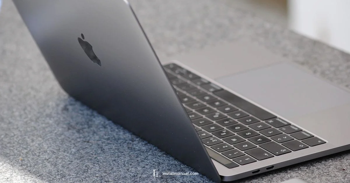 Windows USB on Mac - Install Manual