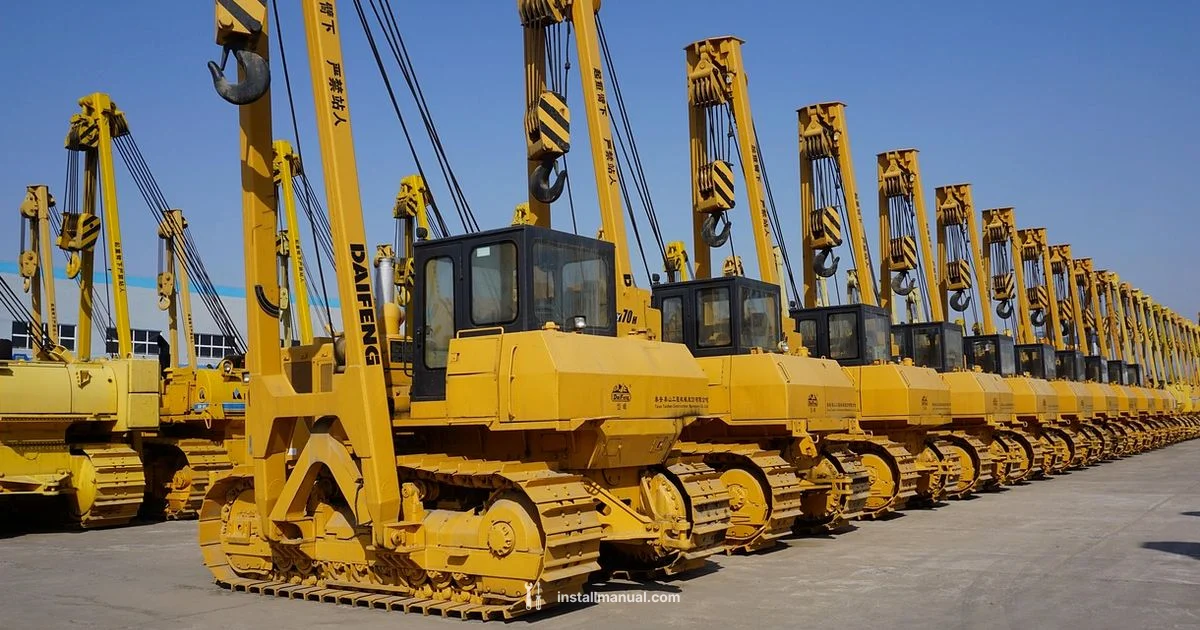 Install Cost Overview - Install Manual