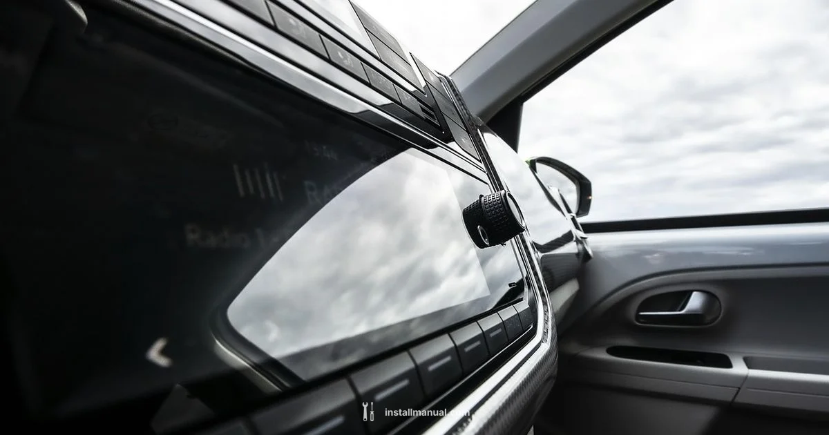 Car Radio Install Guide - Install Manual