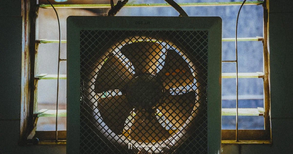 Exhaust Fan Install - Install Manual