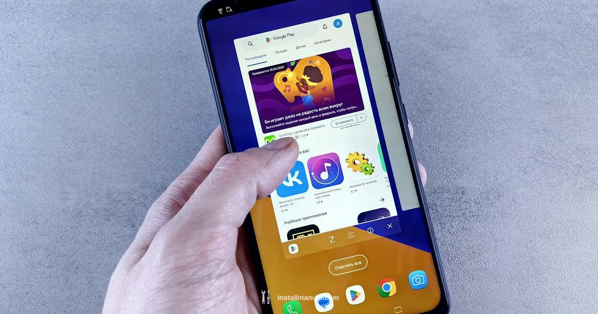 Android App Downloads - Install Manual