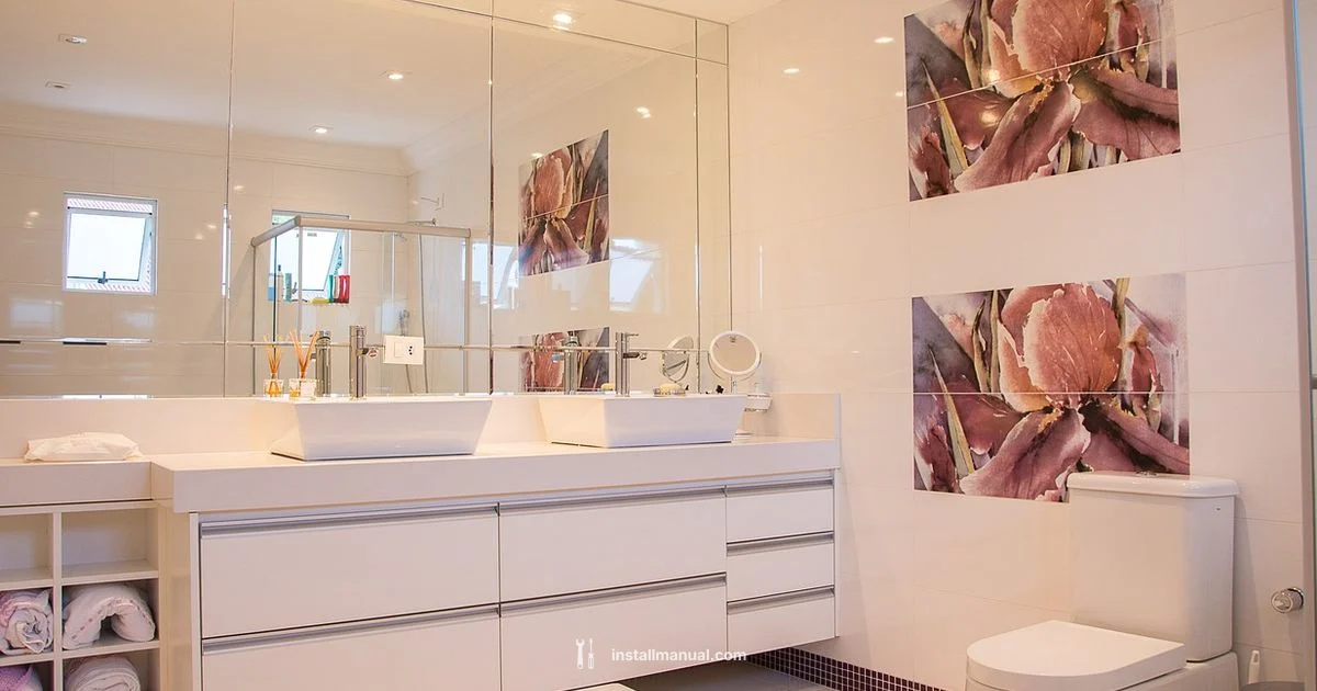 Bathroom Install Guide - Install Manual