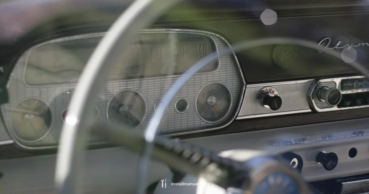 DIY Car Radio Install - Install Manual