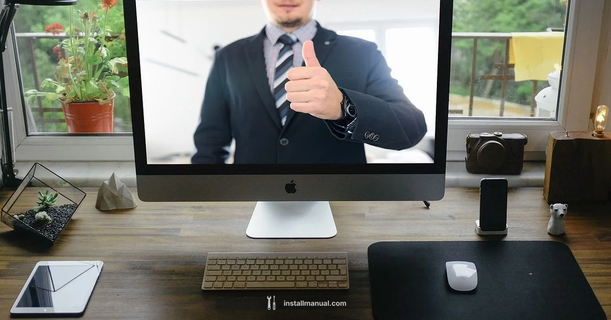 Install Zoom on Your Device - Install Manual