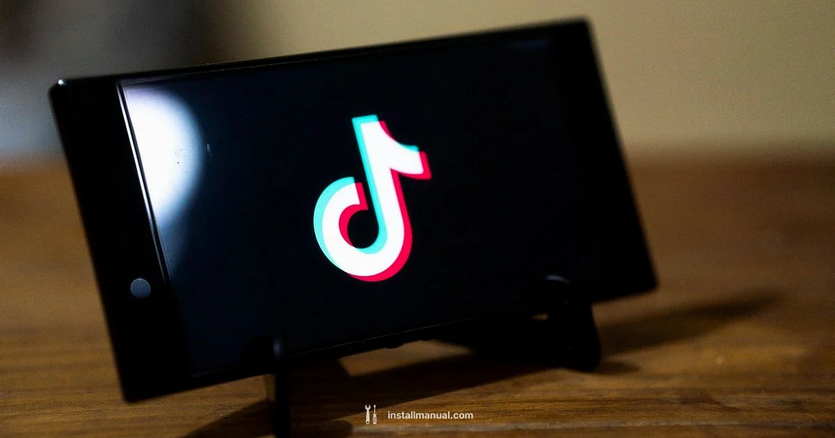 TikTok Install Fix - Install Manual