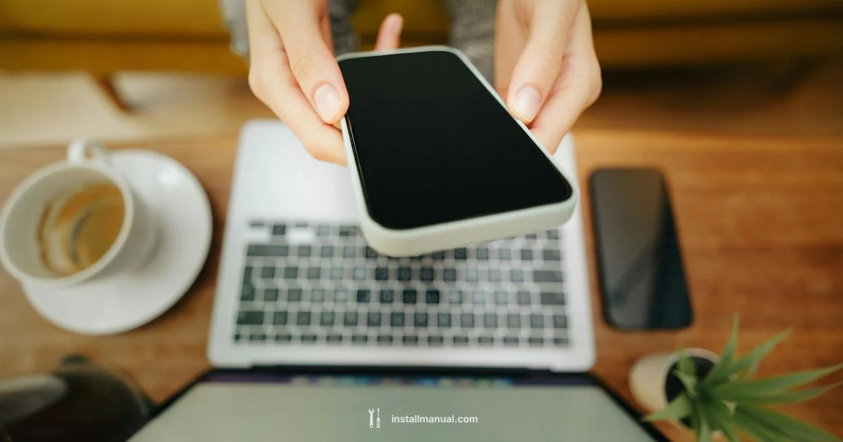 Install HP Smart - Install Manual