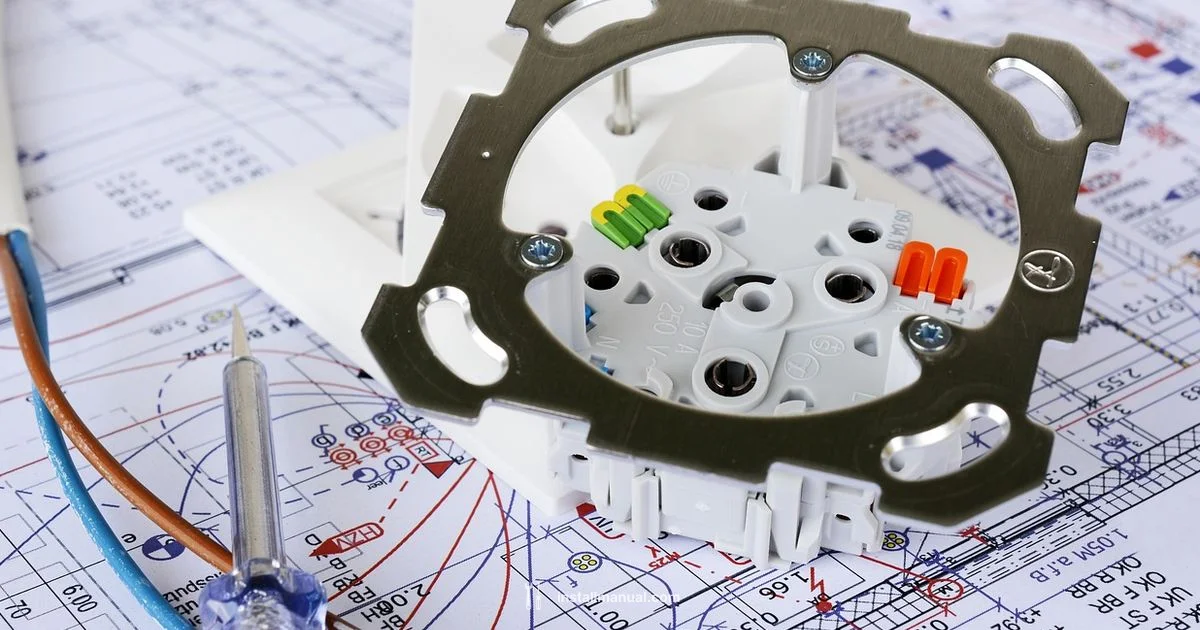 GFCI Outlet Install - Install Manual