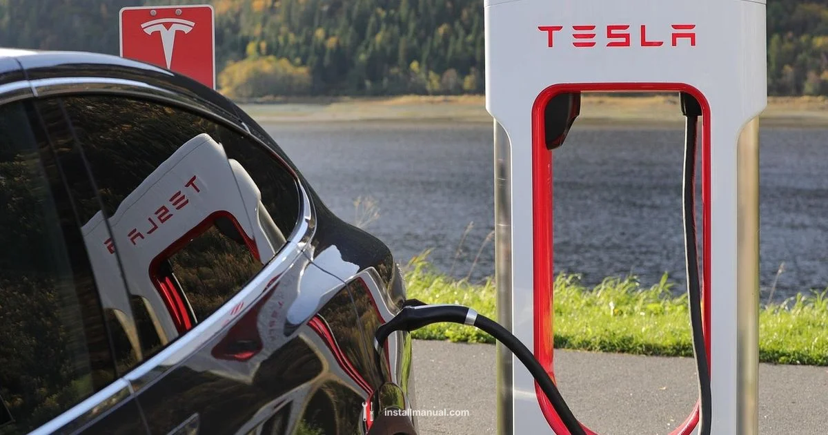 Tesla Charger Install - Install Manual