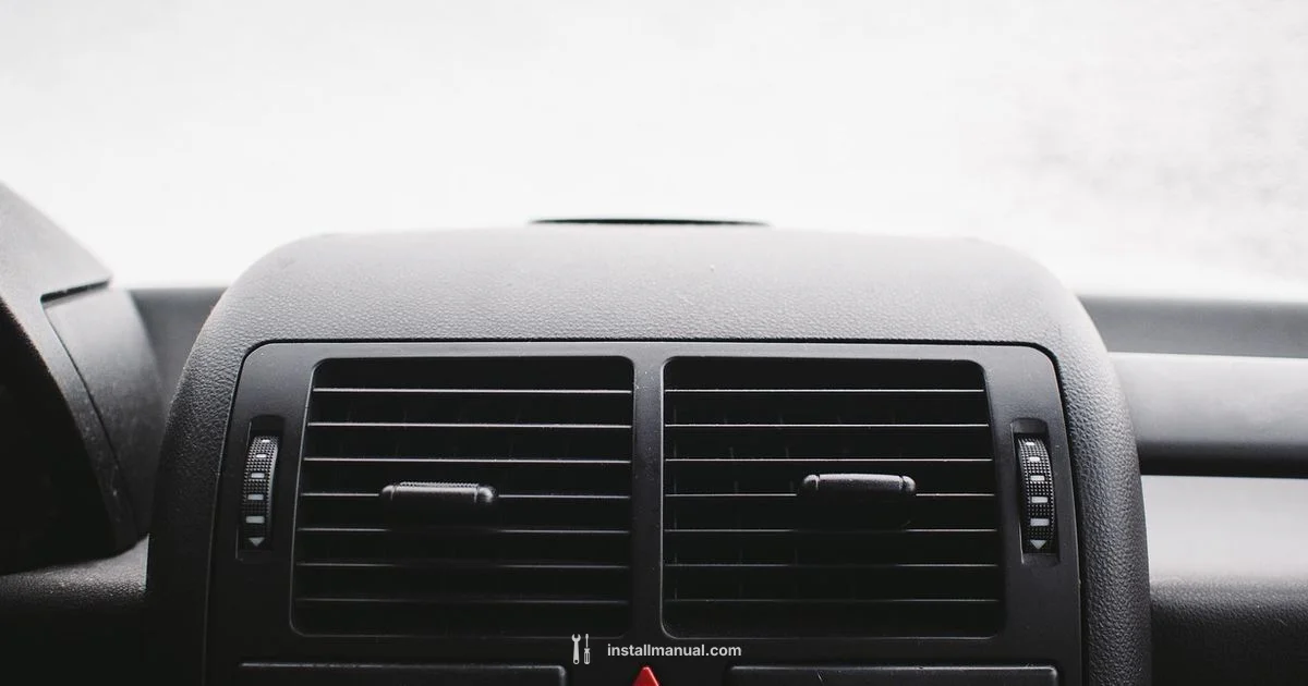 Dash Cam Installation - Install Manual